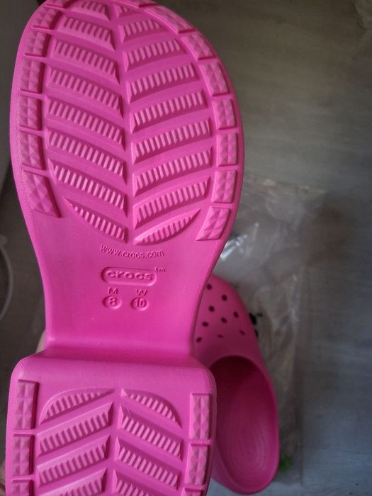 Saboti crocs siren clog,roz