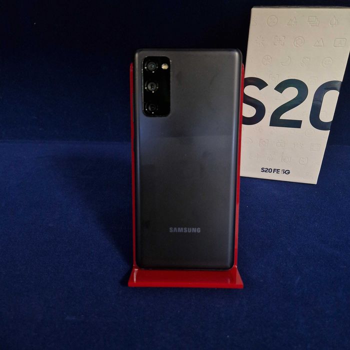 Samsung Galaxy S20 FE 5G 128 GB / 6 GB RAM ( B34805.1 / Ag28 Doi Baieti ) Garantie 2 ani !