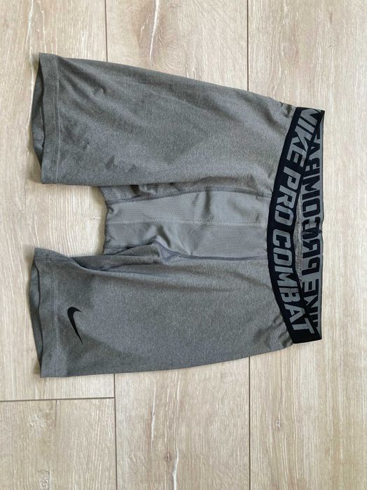 Найк Nike Pro Combat мъжки къс клин размер L