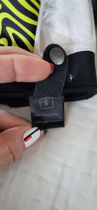 Мото екип Алпин стар и мото ръкавици