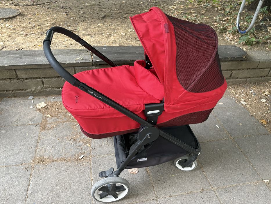 Бебешка Количка Cybex с Кош за Новоредно Cot M