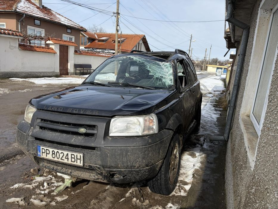 Продавам land rover freelander 2000 кубика 113 кс  автоматик на части