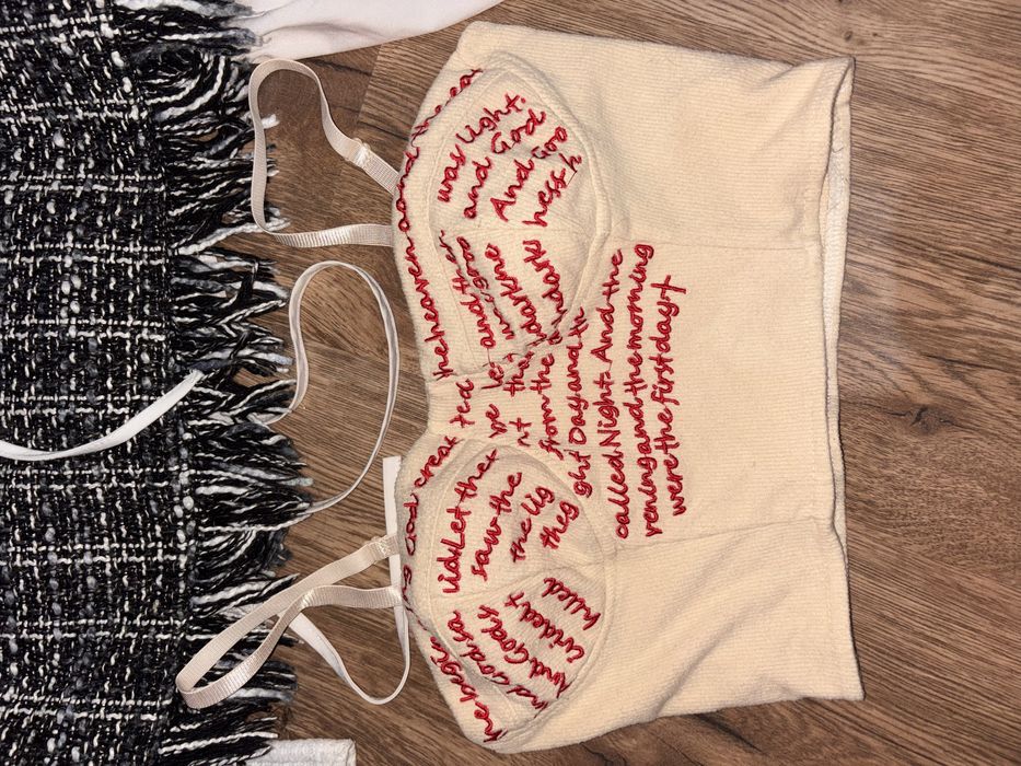 Кроп топы Топики белые  Корсеты Блузки