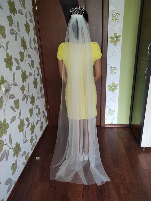 Фата  свадебная для невесты