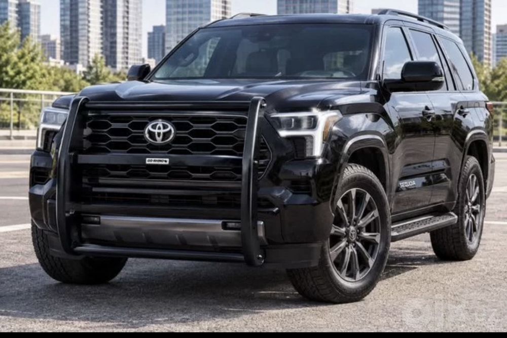 Защита бампера Toyota Tundra Sequoia