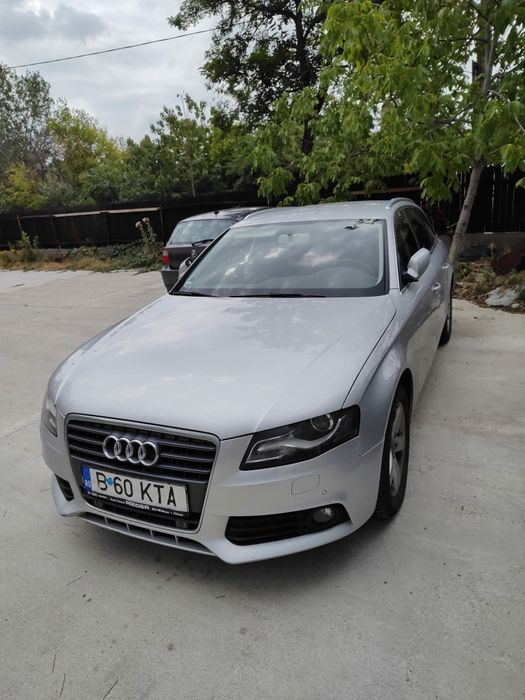 AUDI A4 Avant 2010 — imagine 4