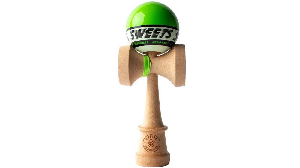 Kendama sweets - starter green
