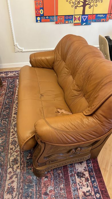 Диван и два кресла фирмы пинксдрев