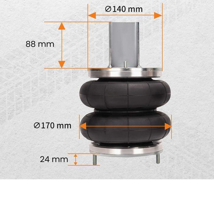 Въздушно Окачване за за Iveco Daily 35 / 2006 - 2014 година