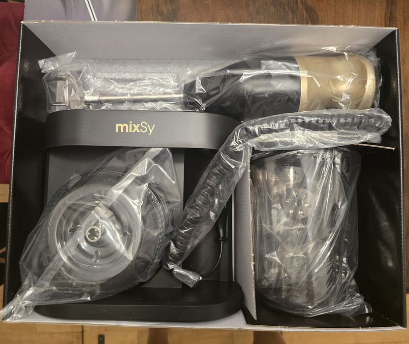 Mixer Zepter Mixsy Original Nou în cutie ediția noua black