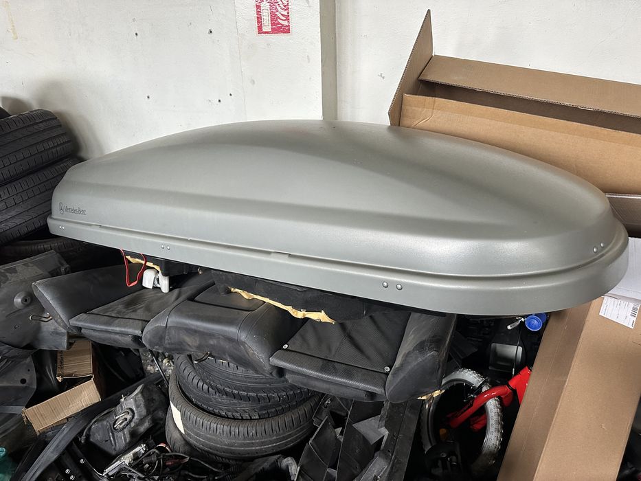 Автобокс от Мерцедес Е клса