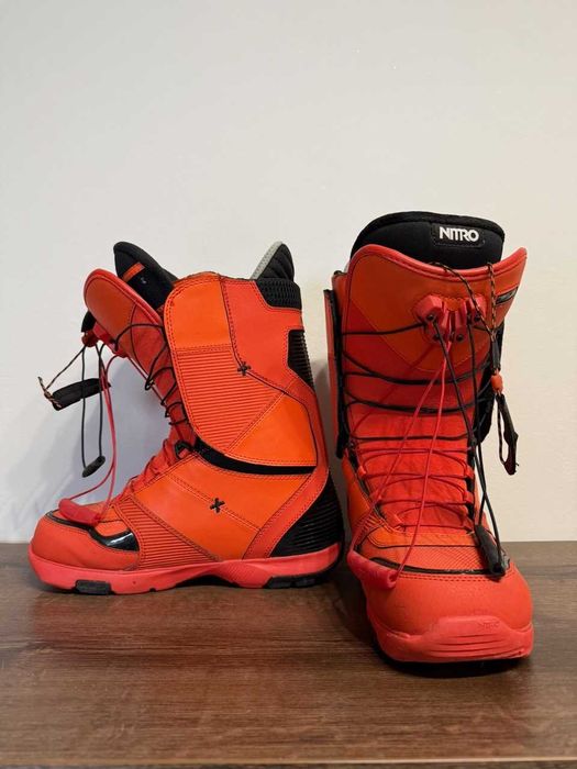 Boots snowboard NITRO Ultra TLS, men, 43 EU