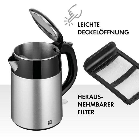 ZWILLING Електрическа кана 1.2л (36420-012) – като нов