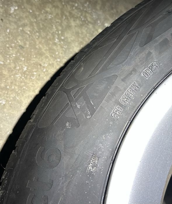 Roti Nissan Qashqai Duster 215 65 16 vara