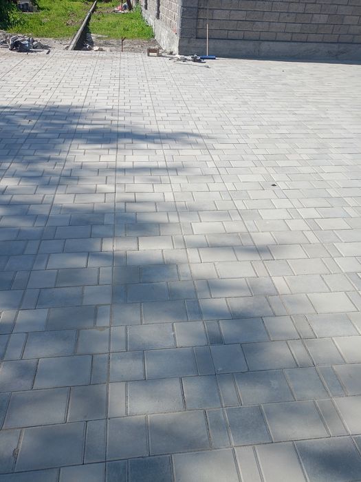 Укладка Брусчатки
