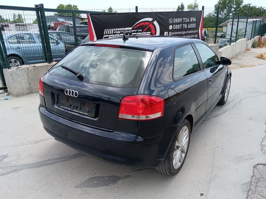 Ауди а3 2.0 тди 140 к.с. БКД Audi a3 2.0 tdi 140 hp BKD НА ЧАСТИ