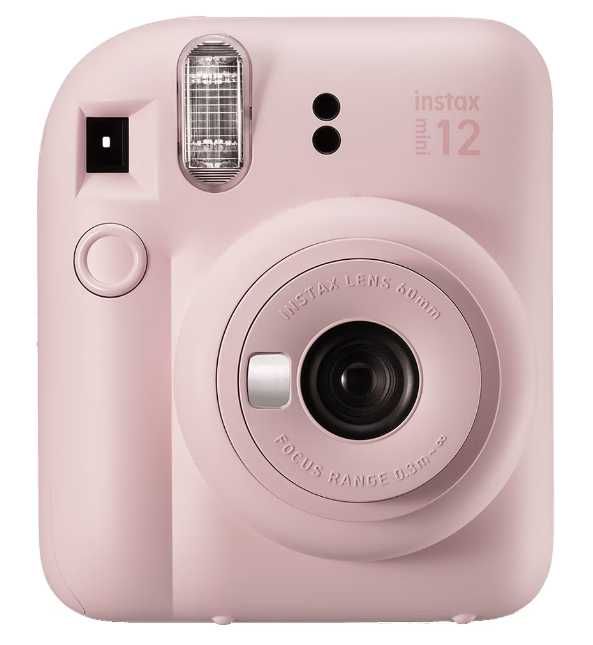 Aparat foto instant Fujifilm Instax Mini 12 Blossom Pink