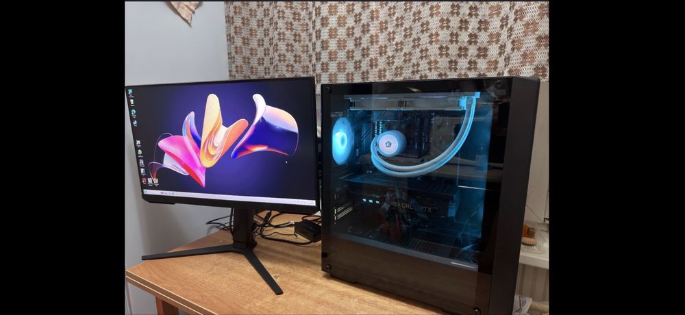 Отдам игровой ПК RTX 3070 Ti / Ryzen 7 5700X / 32GB / 2TB SSD