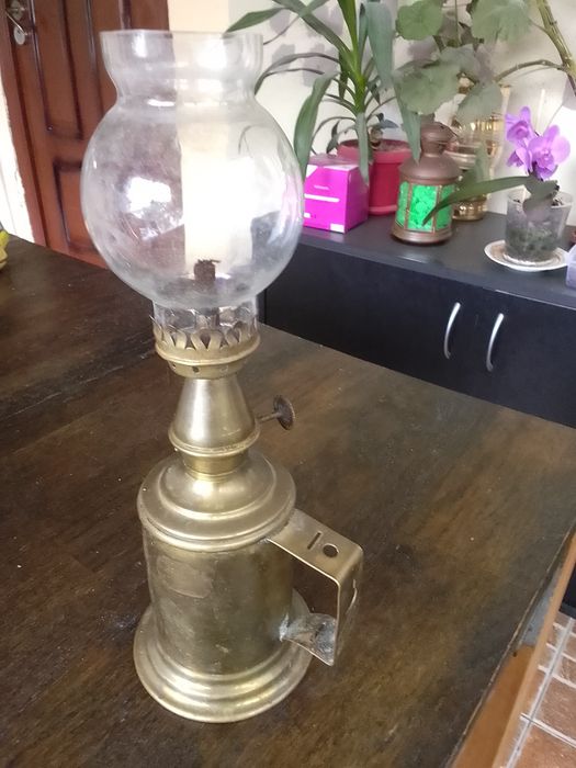 Lampa petrol clamfor