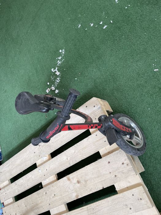 Bicicleta fara pedale