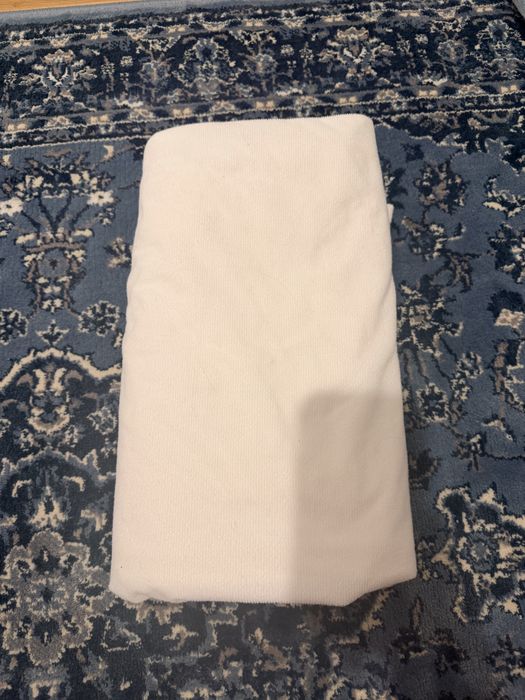 Husa saltea impermeabila pe 4 laturi, cu fermoar, 60x120