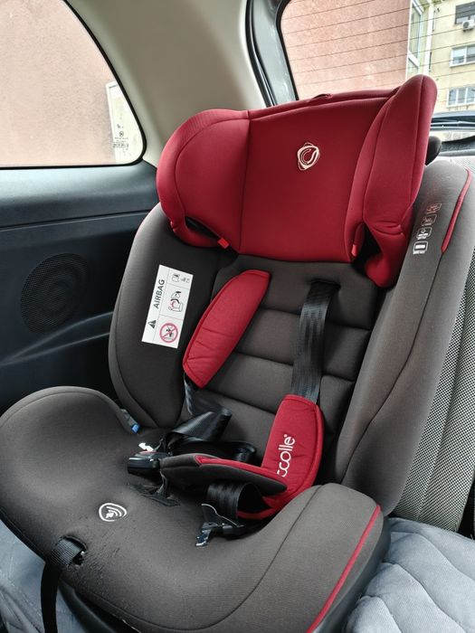 Vând scaun copil pentru masina Coccolle