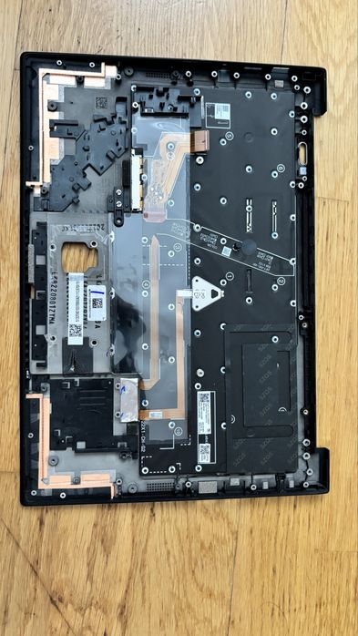 Palmrest tastatura layout Germania Lenovo x1 gen 10