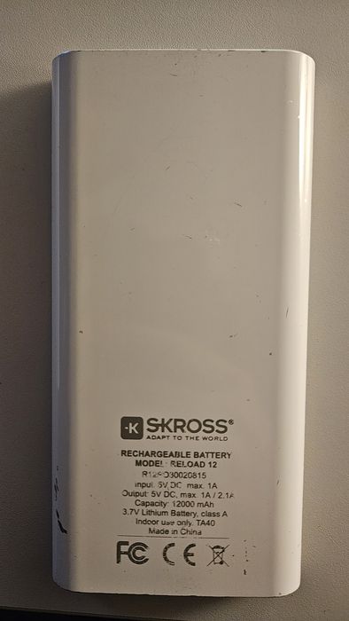 Baterie externa SKROSS RELOAD 12