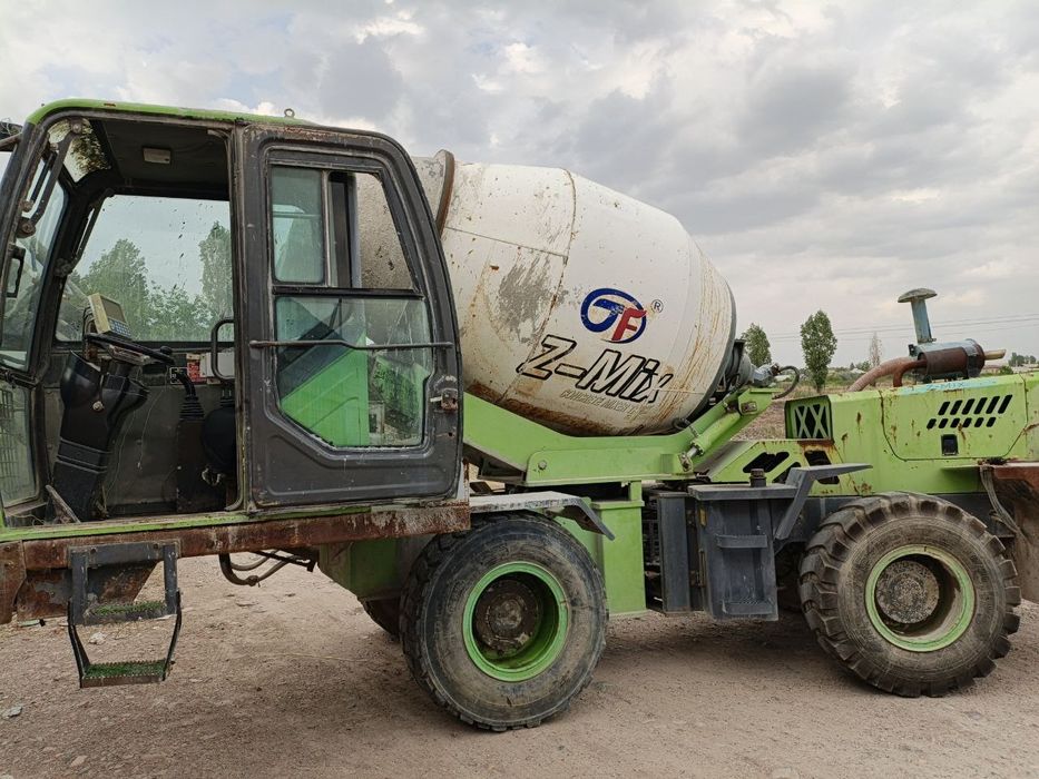 Миксер, Бетонмешалка, Mixer CarMix JBC 32