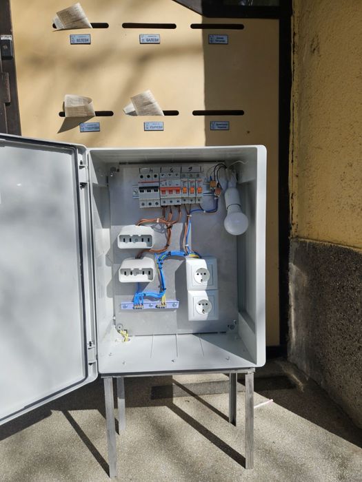 Трифазно табло