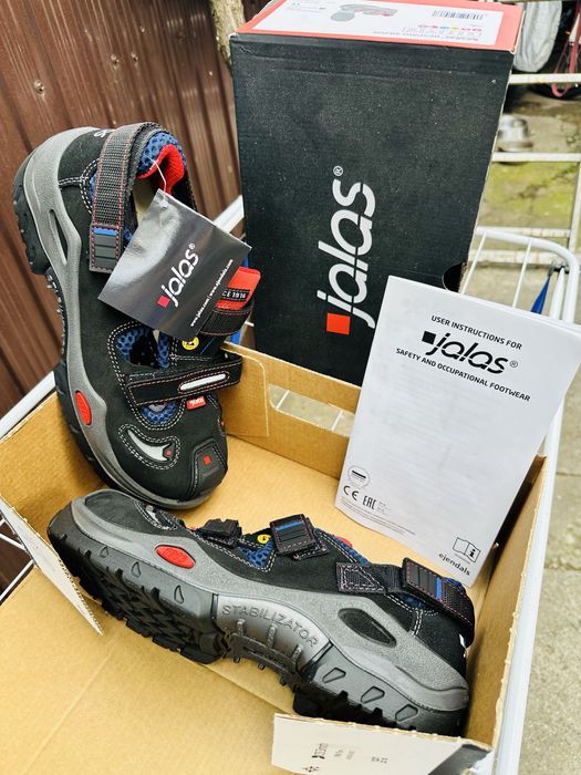 Pantofi lucru Jalas respiro 3820r