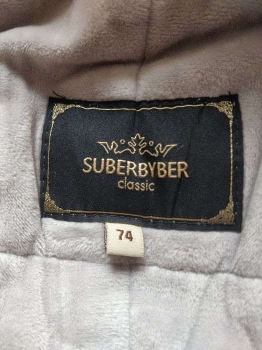 Зимний комбинезон для девочки