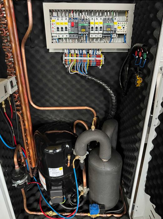 Agregate / Centrale Frigorifice Carcasate ON/OFF, Digitale si Inverter