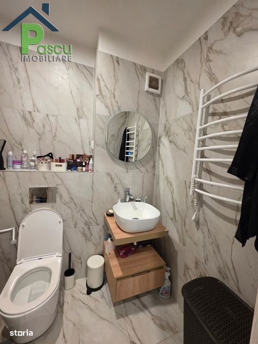Apartament 2 camere Piata Presei, complex Parcului 20, mobilat premium