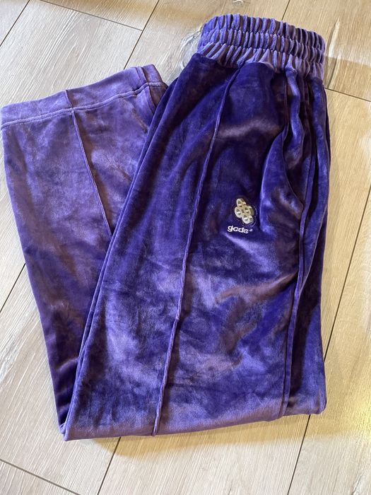 Pantaloni catifea GCDS