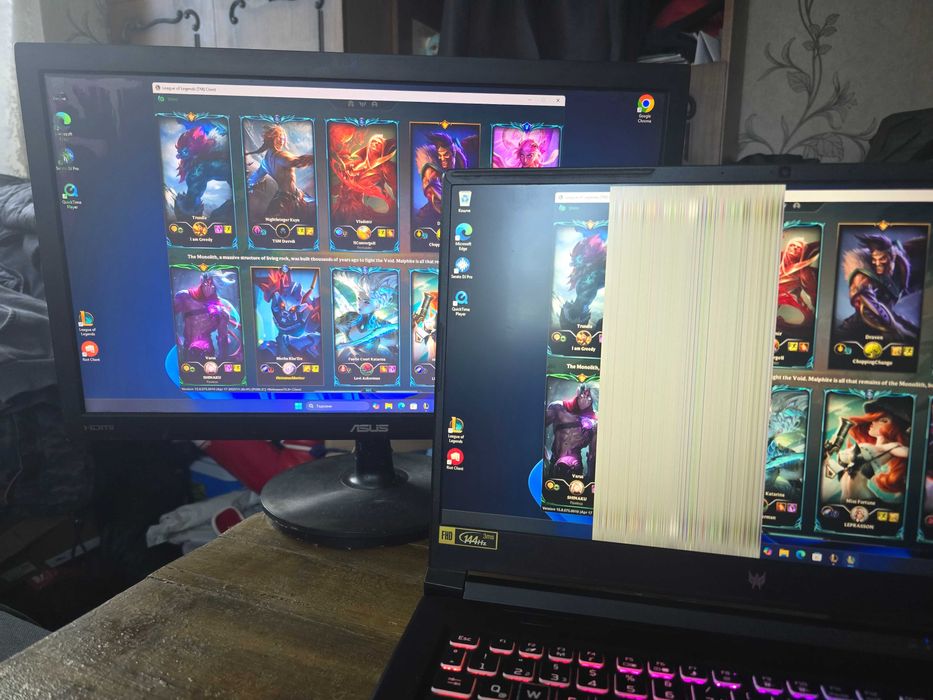 Acer Predator Helios 300 I7-11gen,3060 6gb, 16gb ram, 165hz uhd