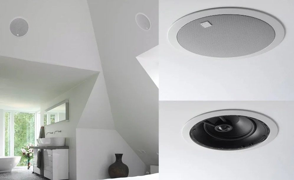 Потолочные колонки, музыкальные колонки, колонки для оповещения