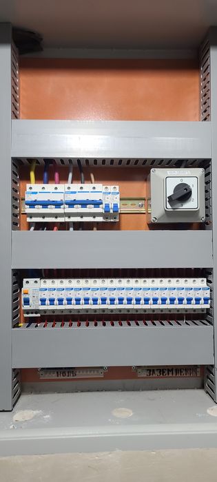 Электрик Уй ва офесларда электрик электромонтаж ишларини қиламиз.