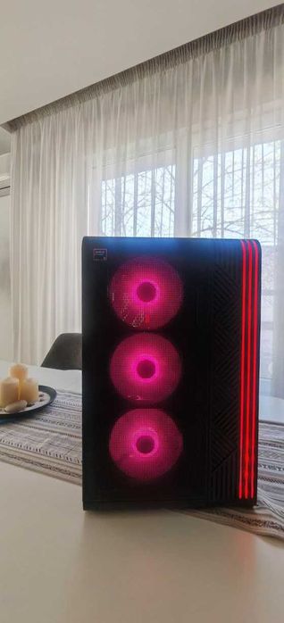 Супер Гейм PC Ryzen 5 9600X/64Gb/2TB SSD/GB RTX 5060TI 16Gb/WiFi&BT/Гаранци