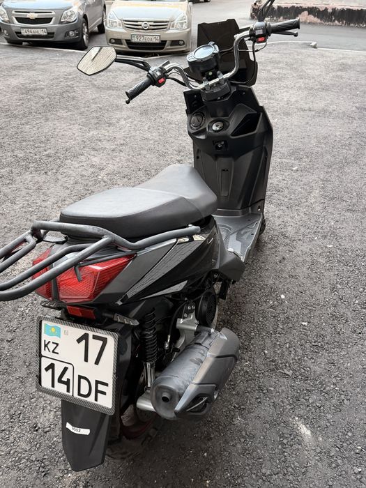 Продам скутер самурай samurai 150 оформлен как 49 А1