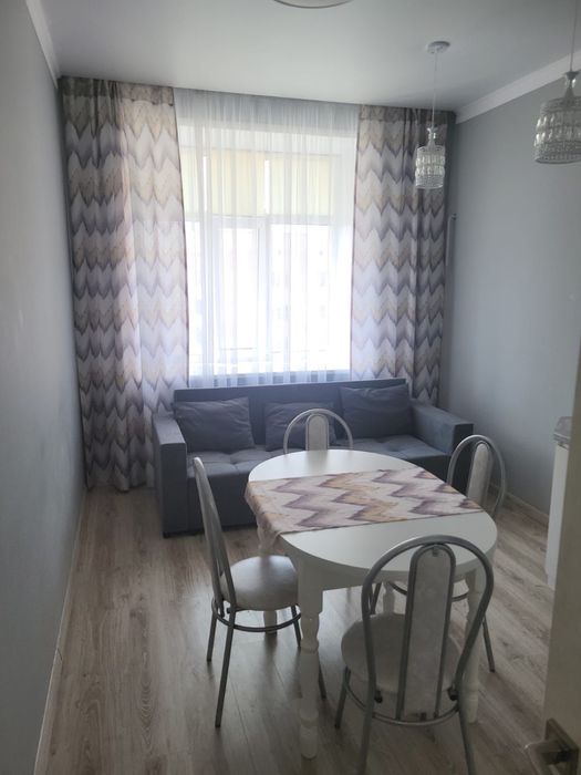 Квартира в новом доме в центре