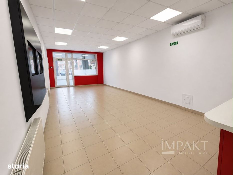 Spațiu Comercial 70 mp | Expo Transilvania | Vad Pietonal Intens |