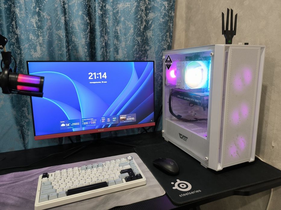 ПК с 5060 ti и DDR5