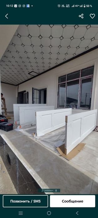 Установка дверей Есік орнатыу