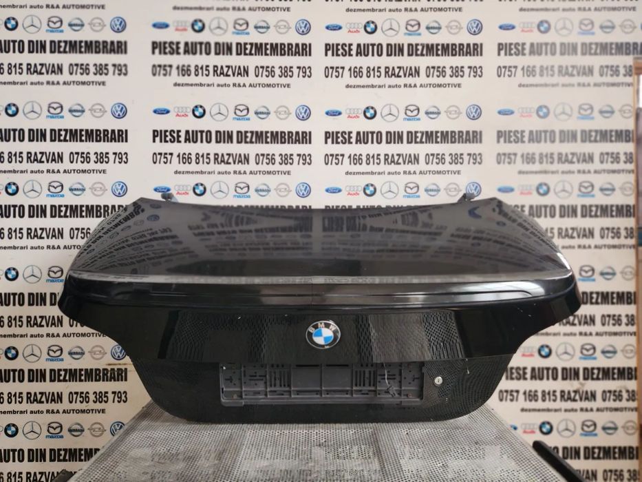 Capota Spate Portbagaj Haion Hayon Bmw E60 M Mic Defect La Eleron - Dezmembrari Arad