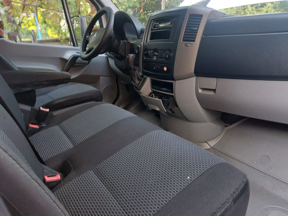 Mercedes Sprinter//bena Lunga 435//recent adusa//