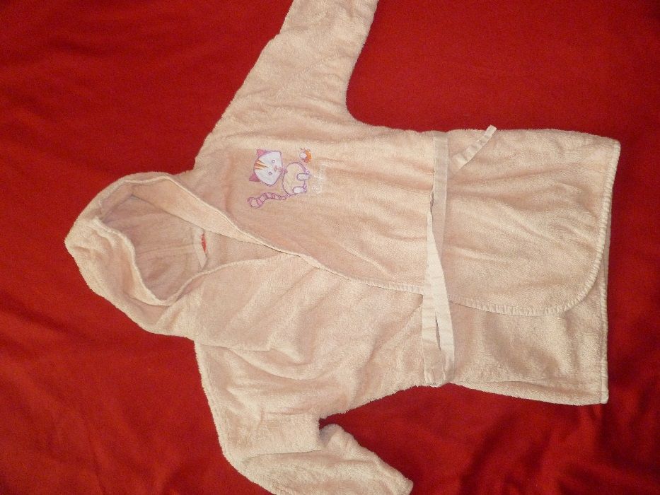 Халат и чувалче за сън зимно