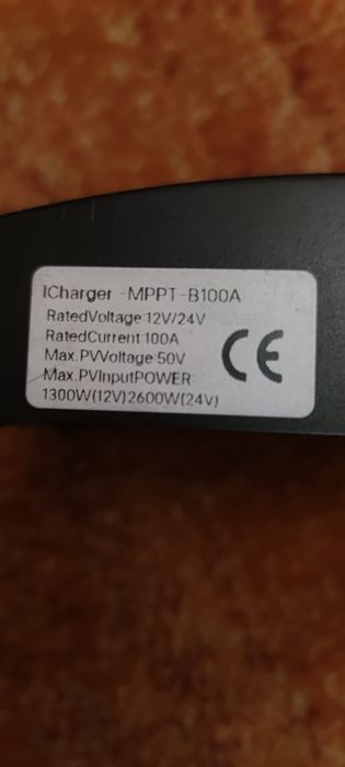 Controler regulator solar 100 A