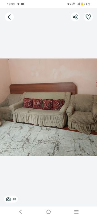 Divan kreslo sotiladi xolati yaxshi