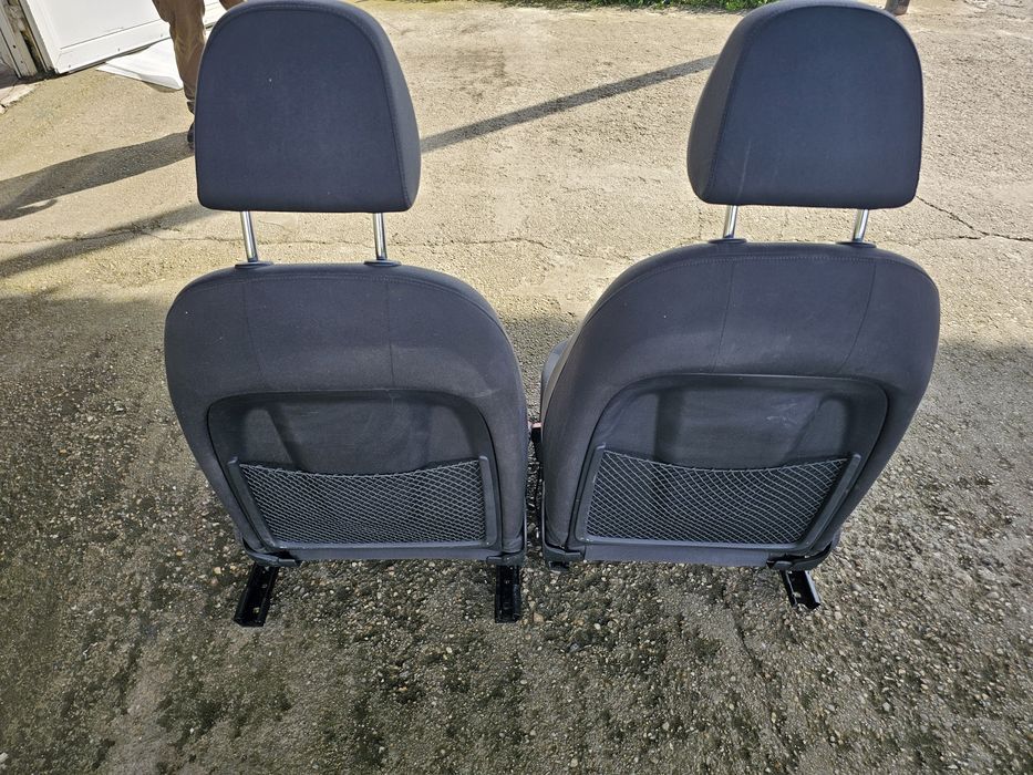 Tapiterie, scaune cu încălzire, bancheta, interior Audi A4 break 2015